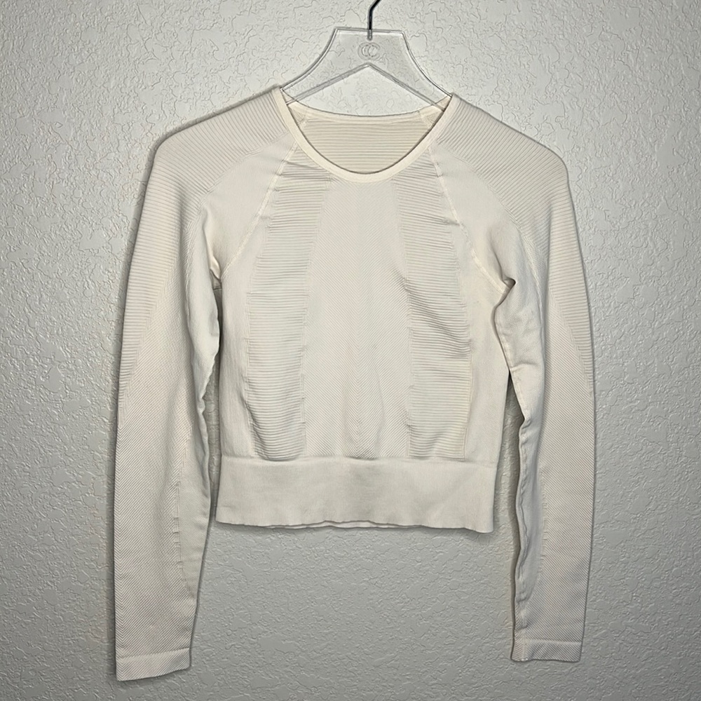 NUX workout compression shirt long sleeves- medium